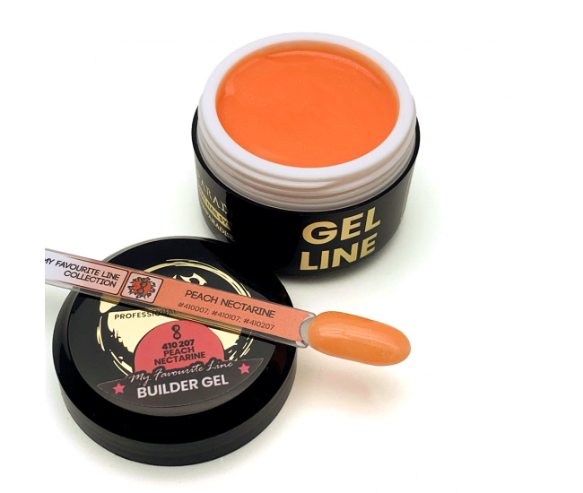 MY FAVOURITE LINE BUILDER GEL - PEACH NECTARINE 50ml
